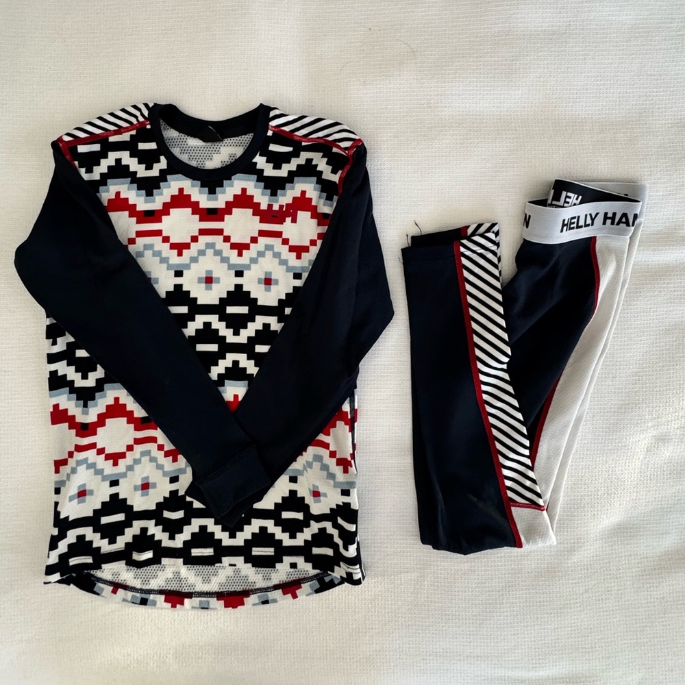 Helly Hanson Youth Base Layer Set